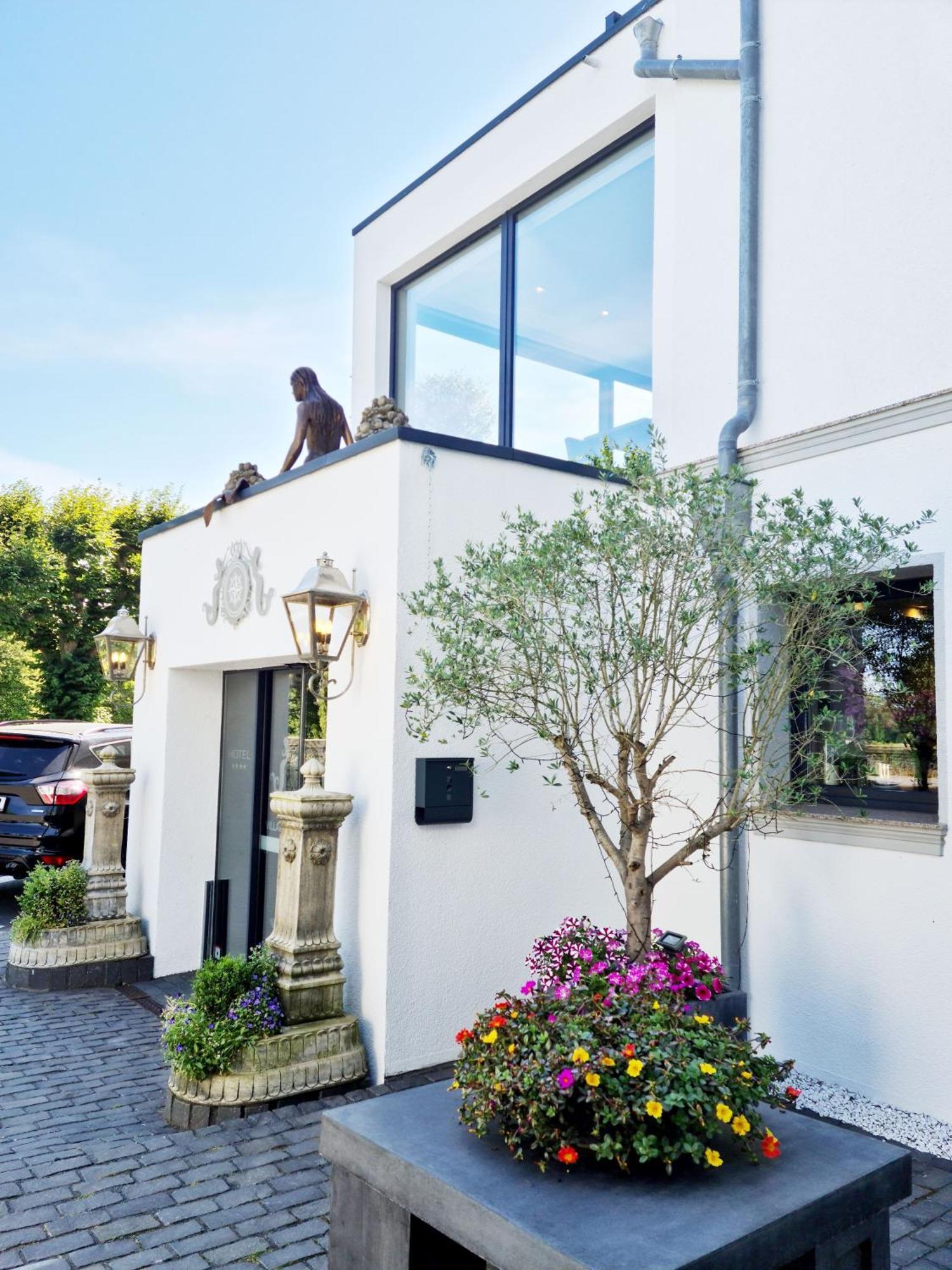 Villahotel Rheinblick Köln Exterior foto