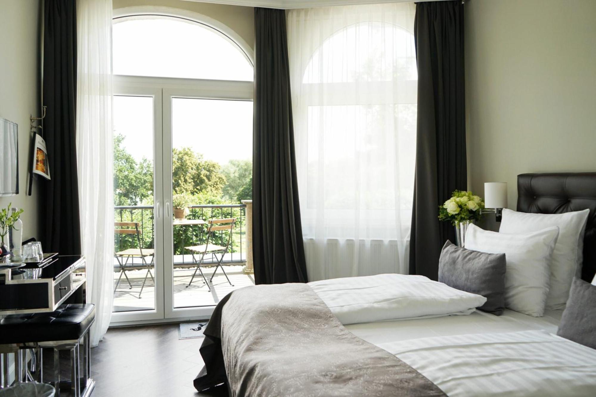 Villahotel Rheinblick Köln Zimmer foto
